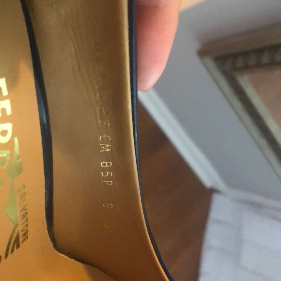 Salvatore Ferragmao heels - Picture 3 of 3